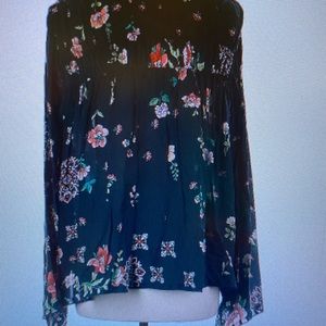 Johnny Was long sleeve blouse